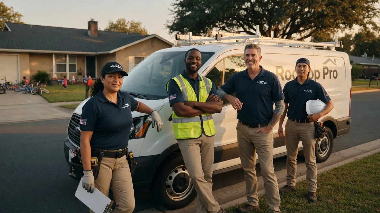 Roof Repair in West Point, TX near me